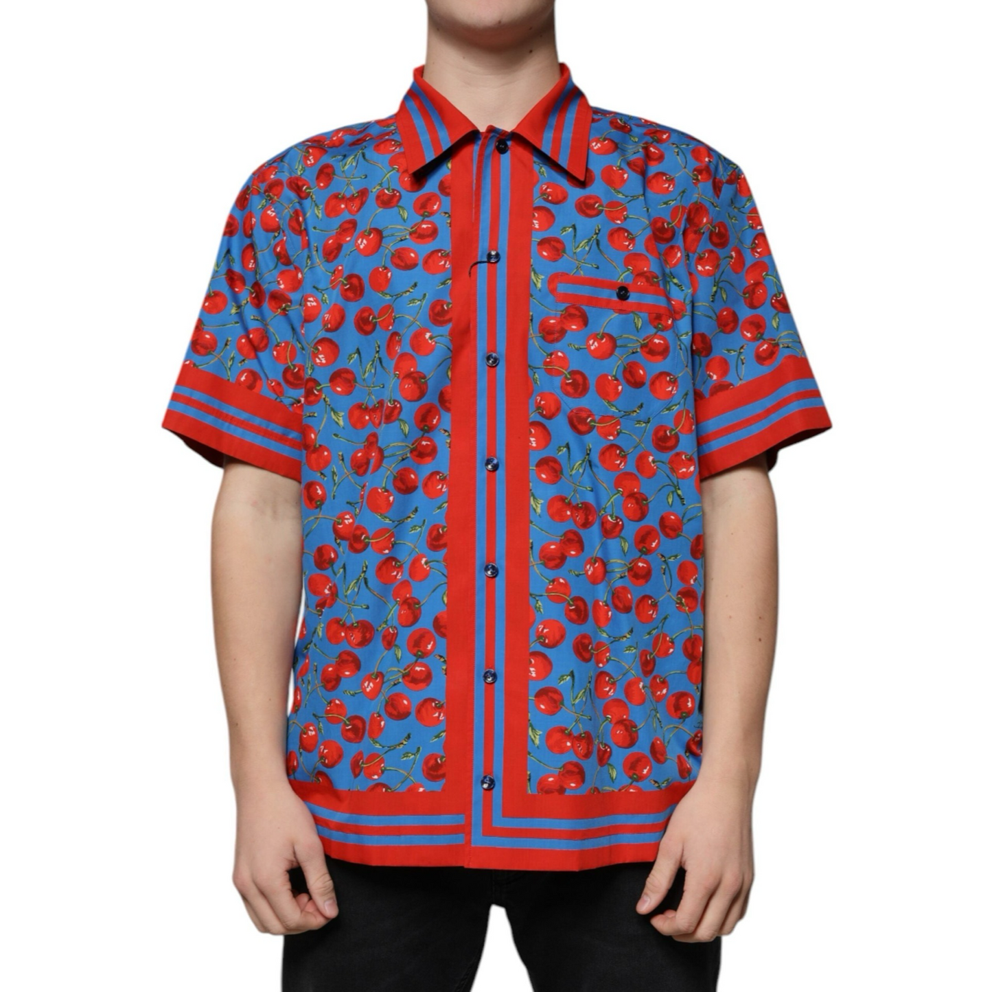 Dolce & Gabbana Baumwollhemd - Herren