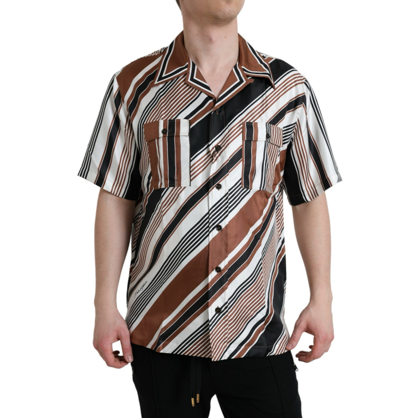 Dolce & Gabbana Seidenhemd - Herren