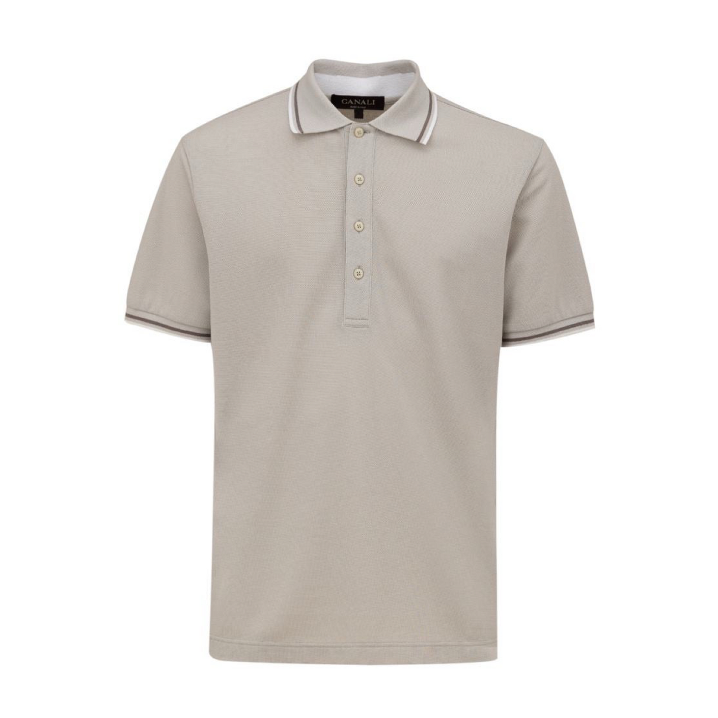 Canali Poloshirt - Herren