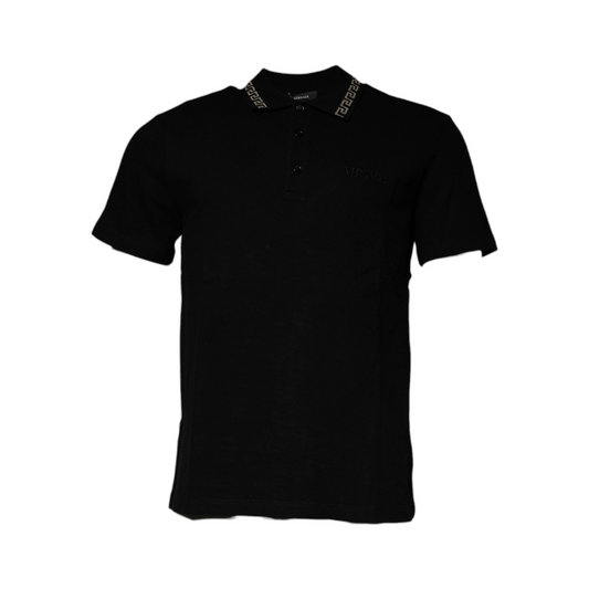 Versace Schwarzes Poloshirt - Herren