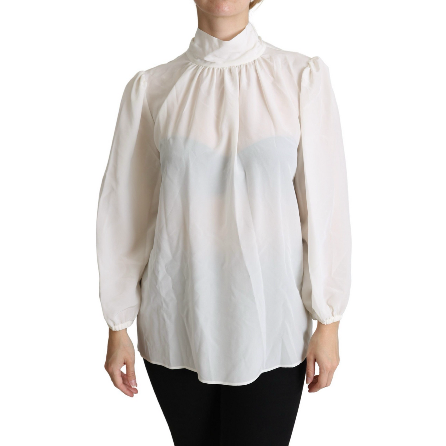 Dolce & Gabbana Seidenbluse - Damen