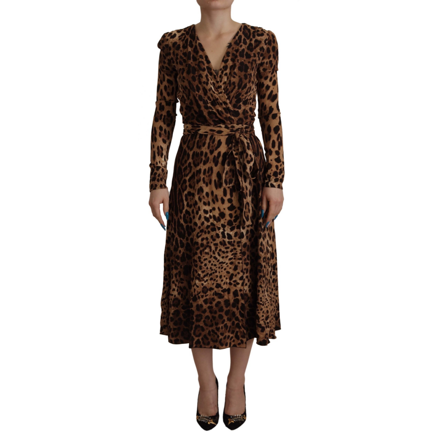 Dolce & Gabbana Wrap Dress - Women