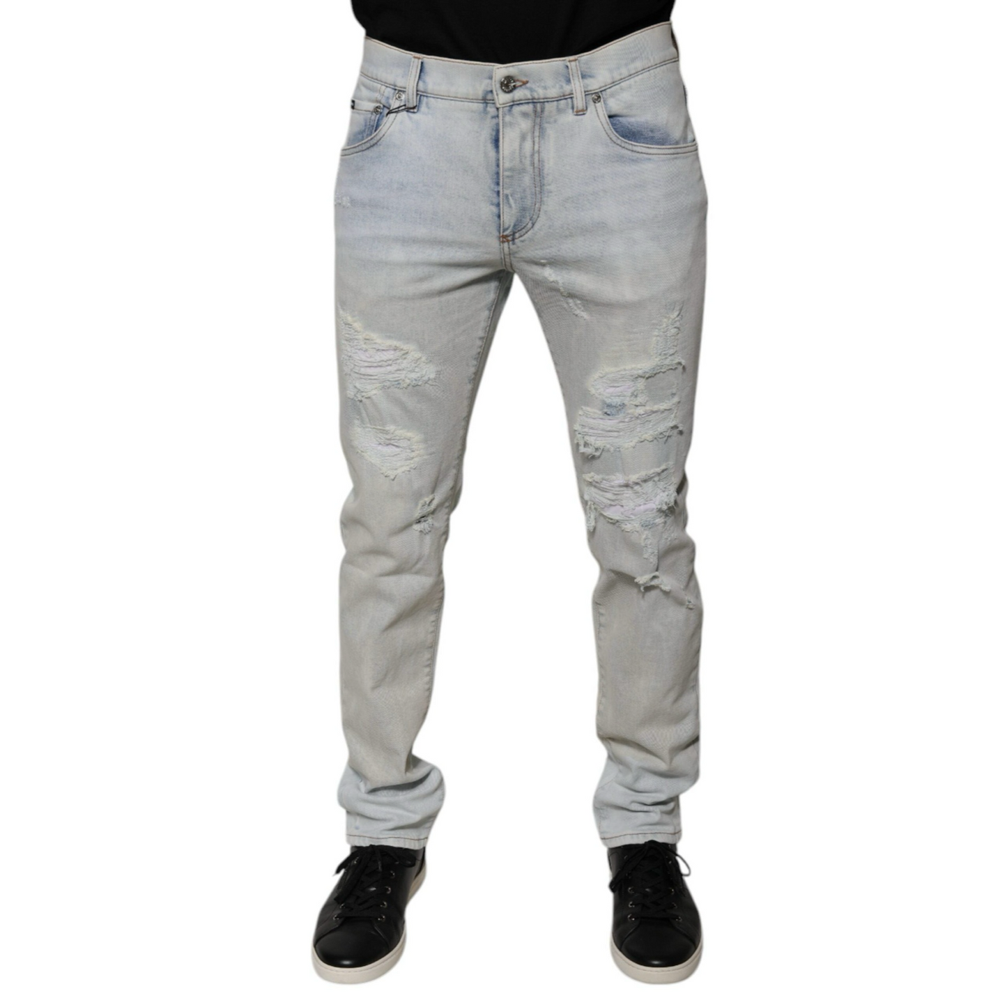 Dolce & Gabbana Distressed Jeans - Herren