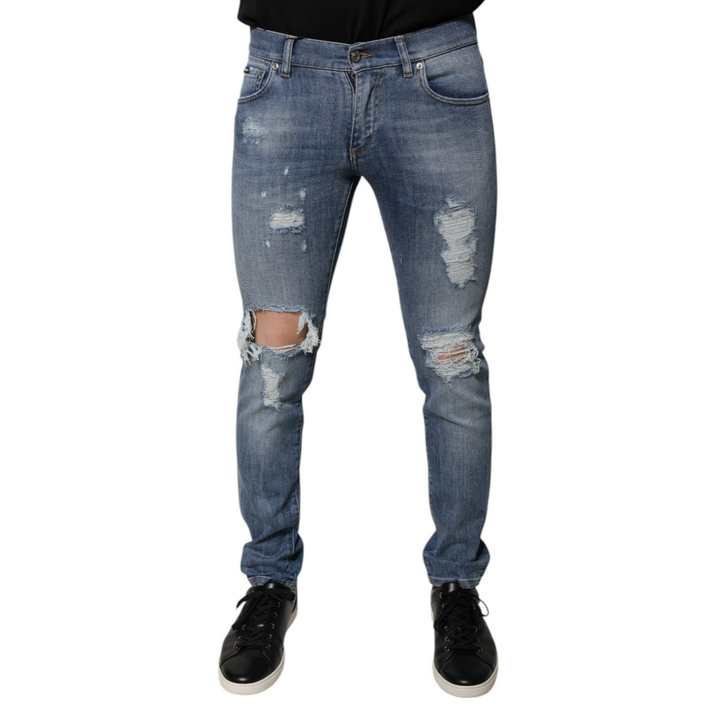 Dolce & Gabbana Distressed Jeans - Herren