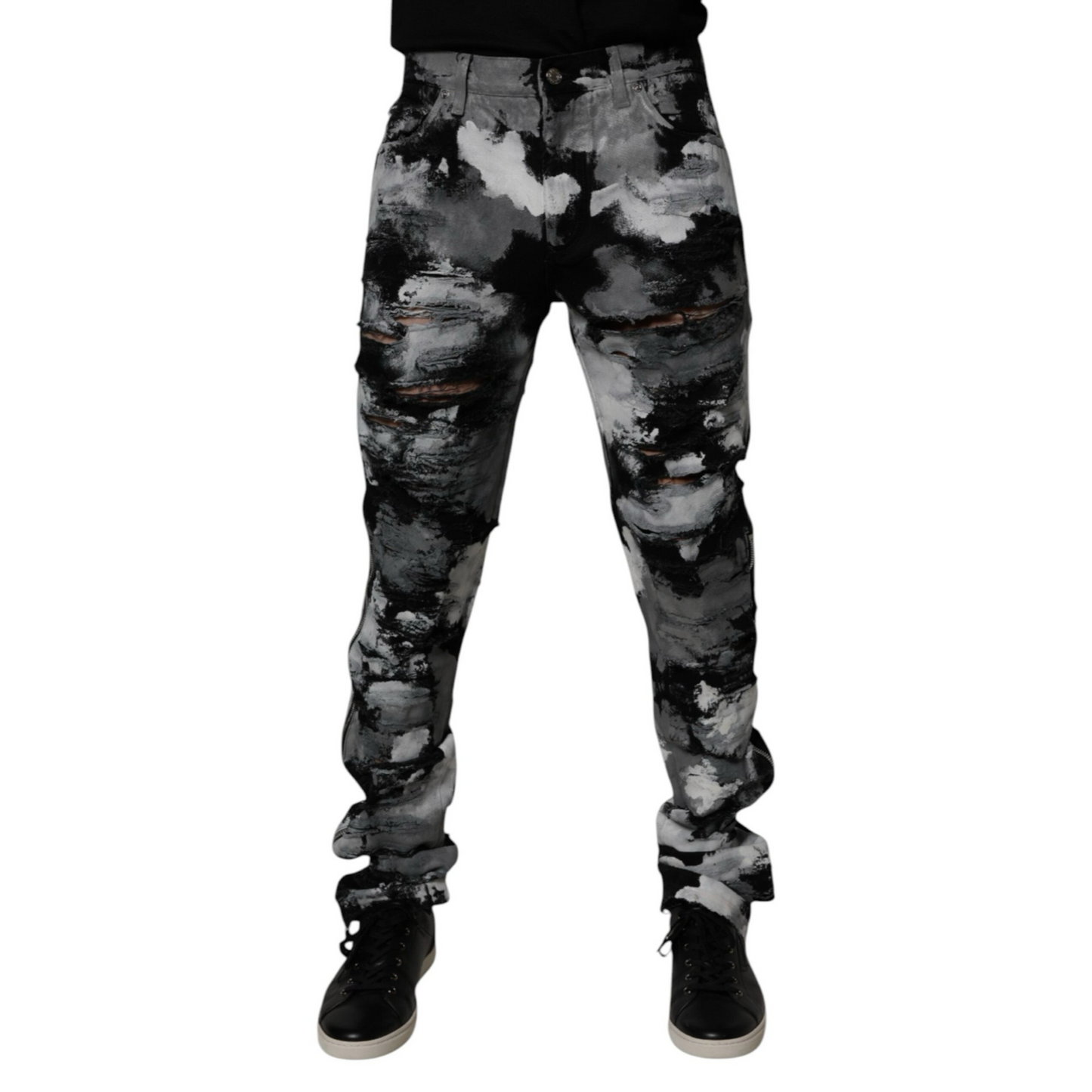 Dolce & Gabbana Distressed Jeans - Herren