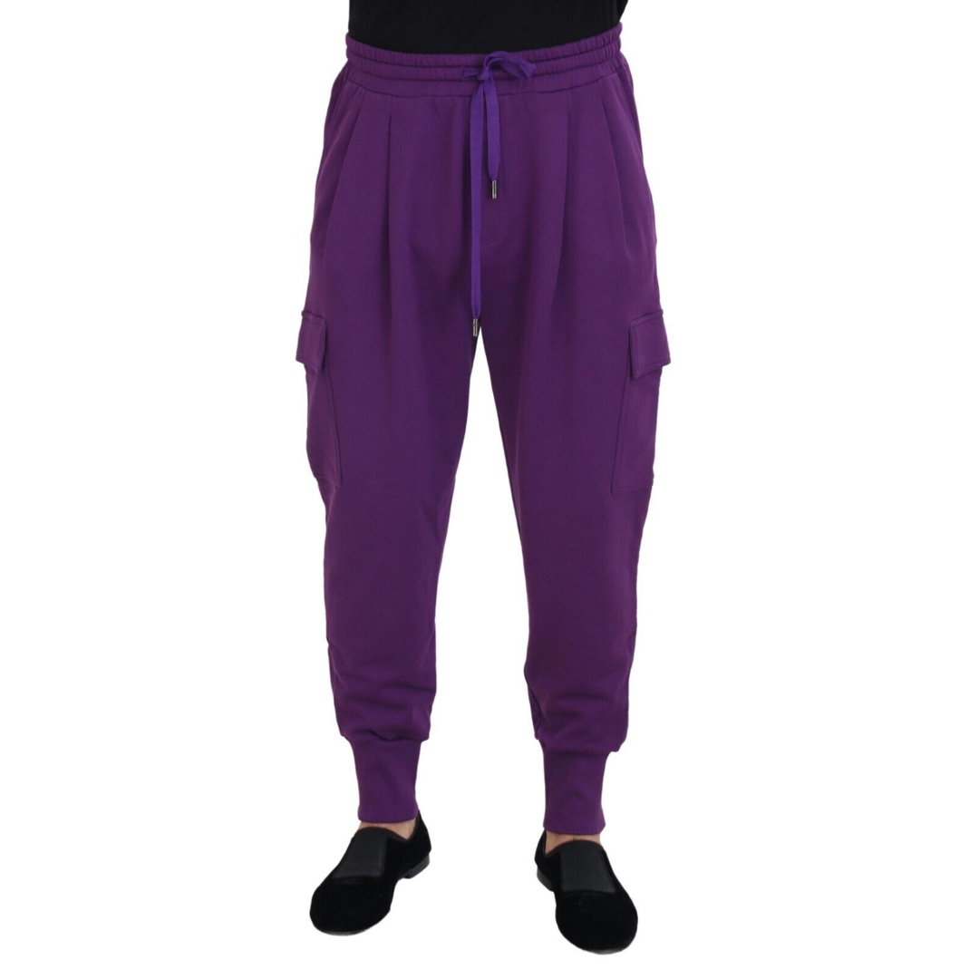 Dolce & Gabbana Cargo Jogging Pants - Men