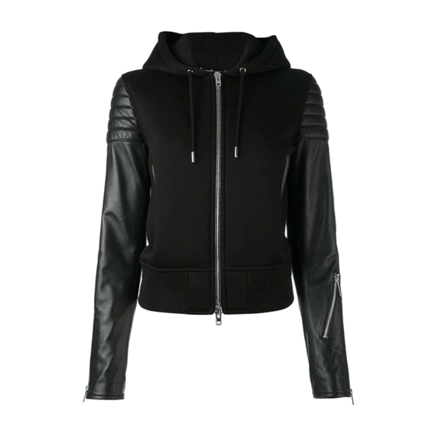 Givenchy Leather Jacket - Women