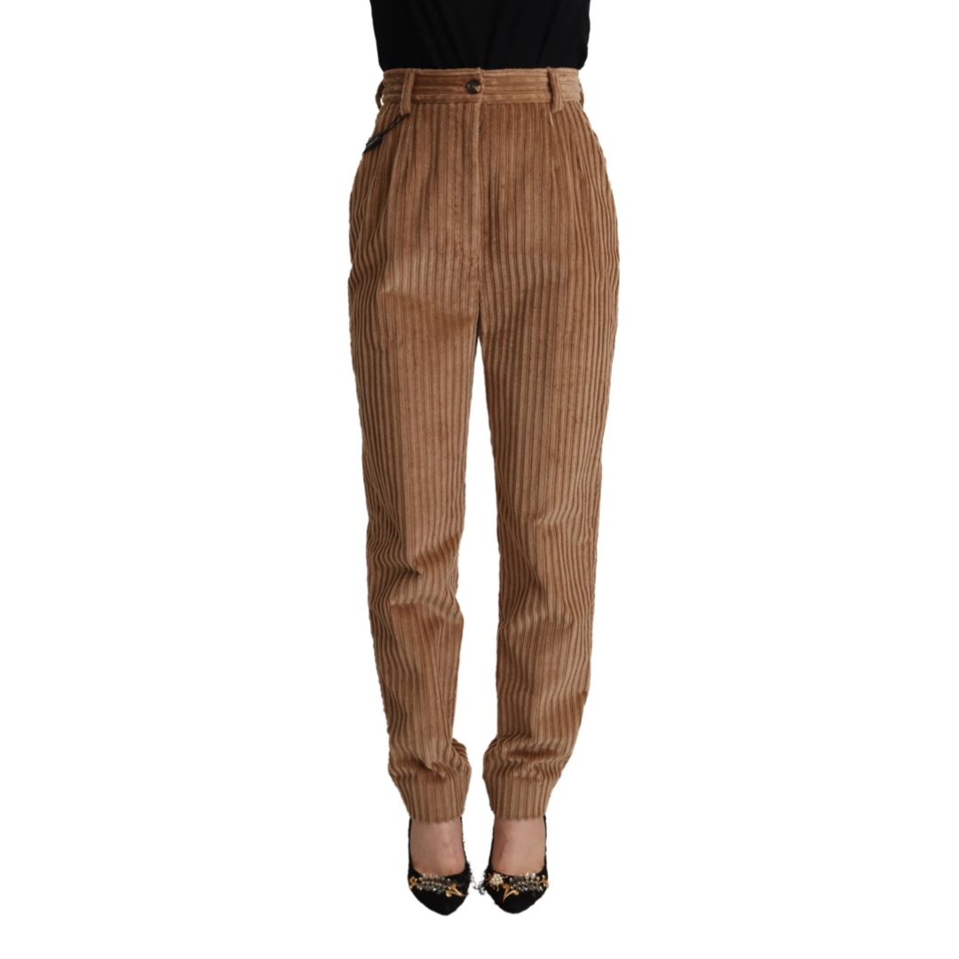 Dolce & Gabbana corduroy trousers - women