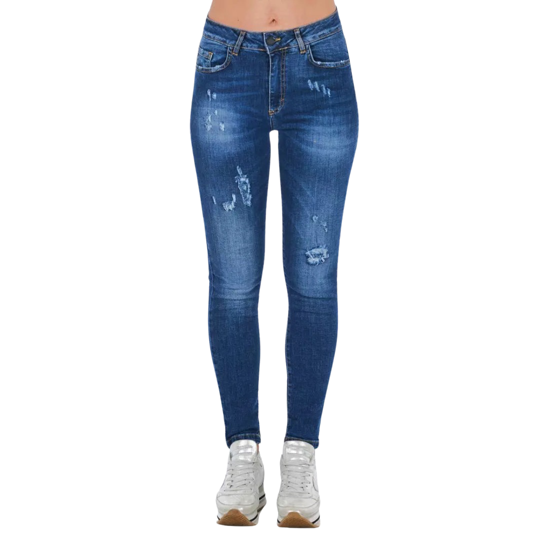 Frankie Morello Skinny Jeans - Women