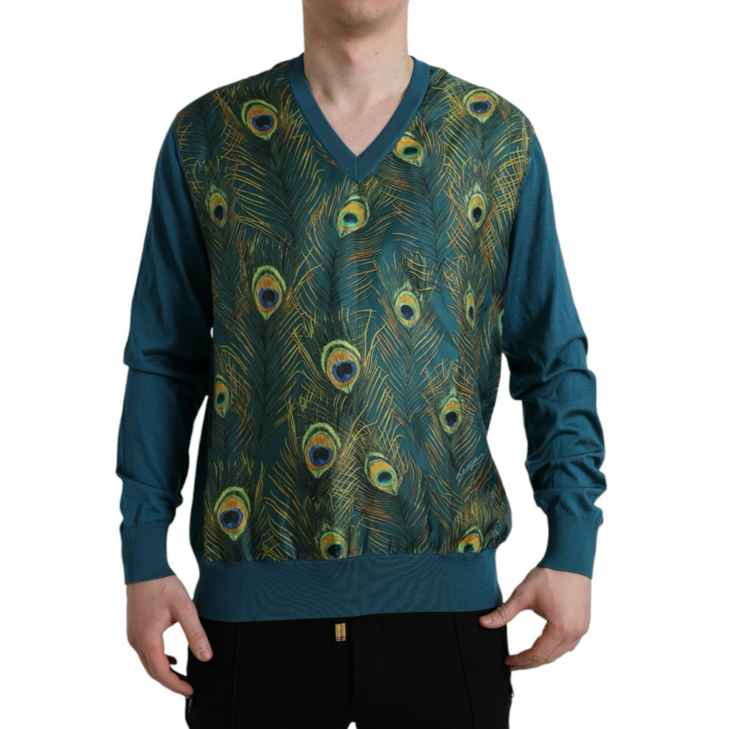 Dolce & Gabbana Seidenpullover - Herren