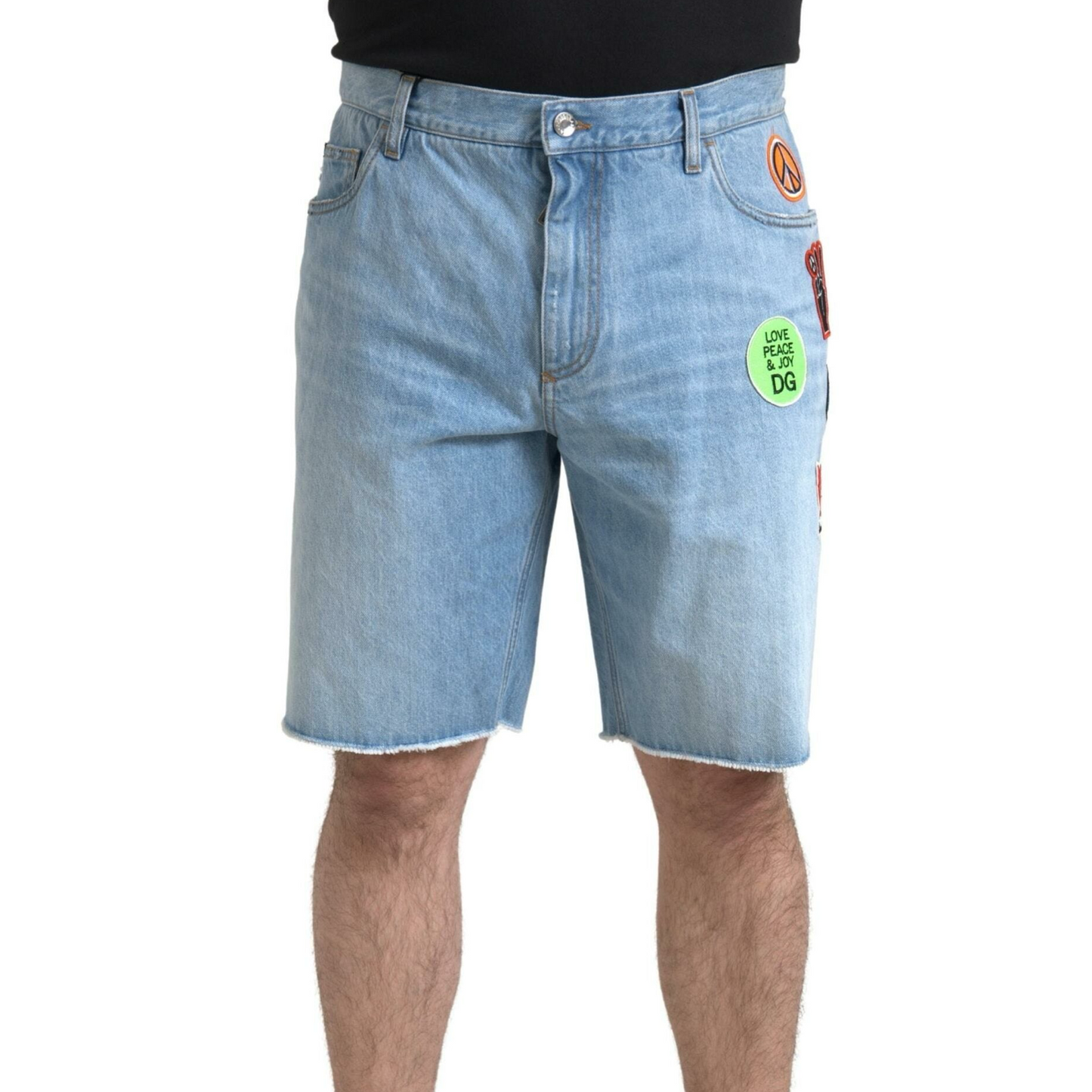 Dolce & Gabbana denim shorts - men
