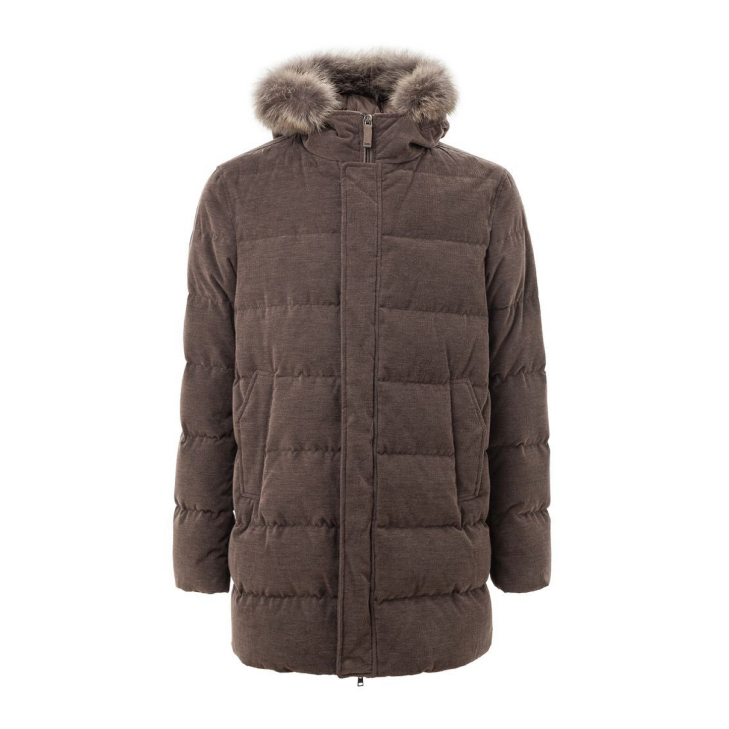 Herno Quilted Coat - Men