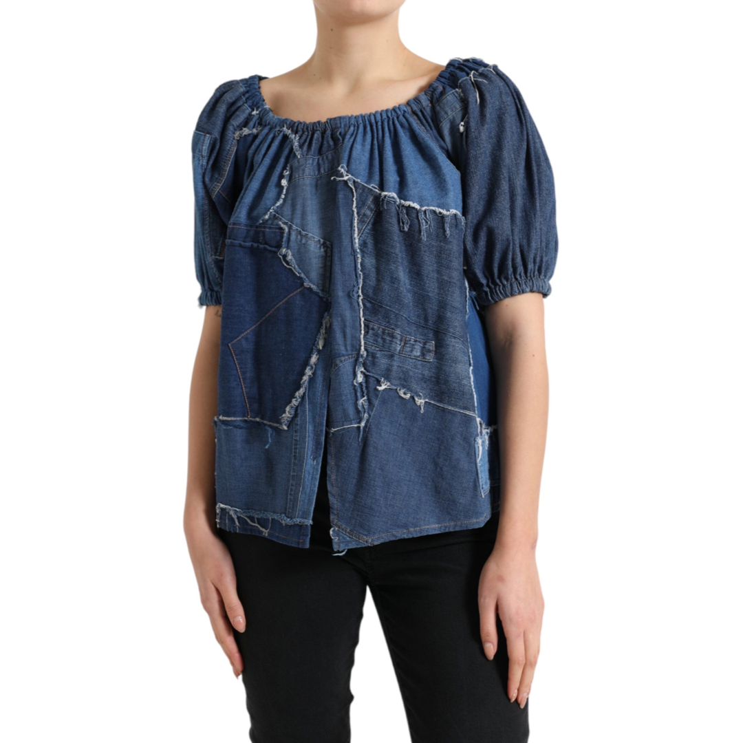 Dolce & Gabbana Denimbluse - Damen