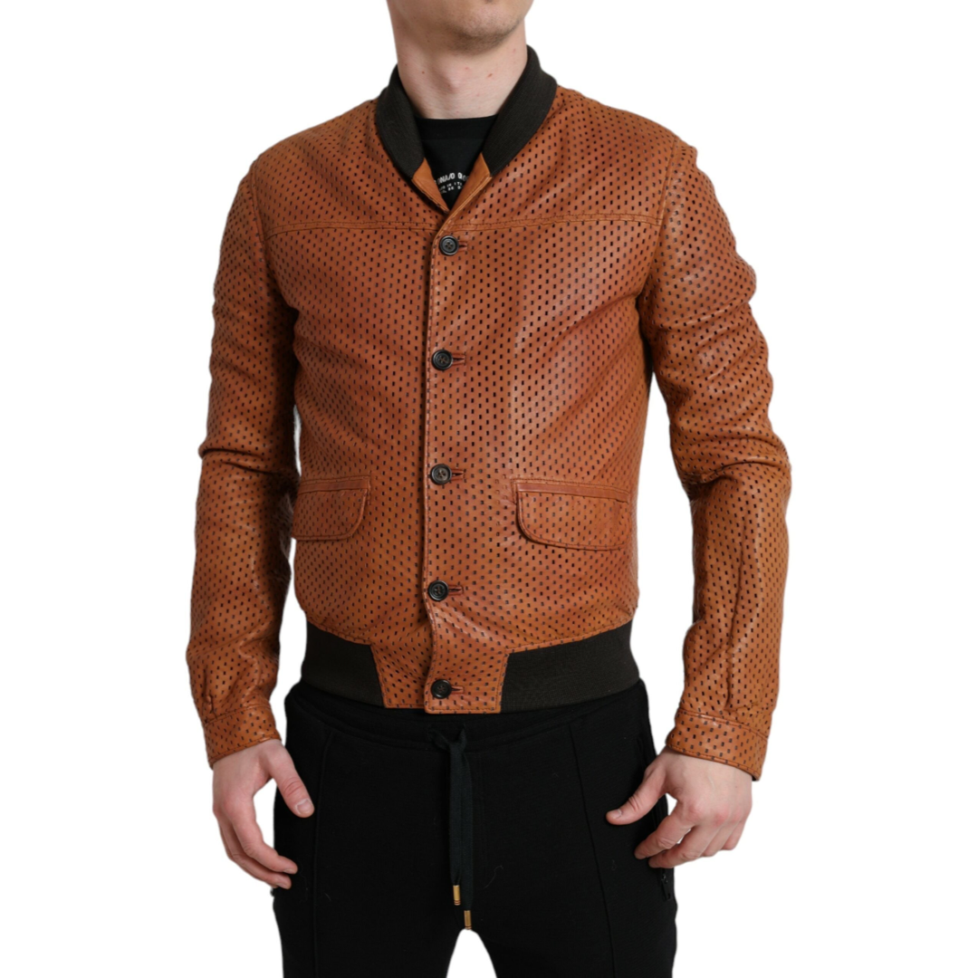 Dolce & Gabbana Lederjacke - Herren