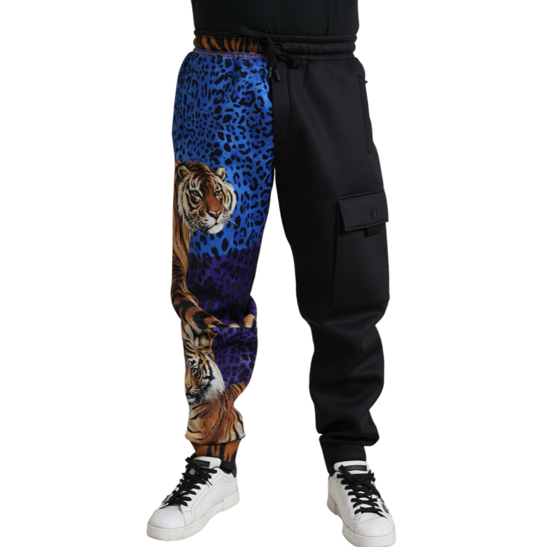 Dolce & Gabbana Cargo Jogging Pants - Men