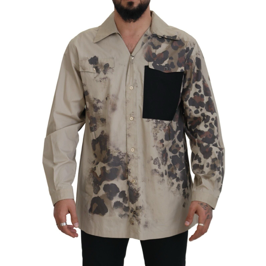 Dolce & Gabbana Baumwollhemd - Herren
