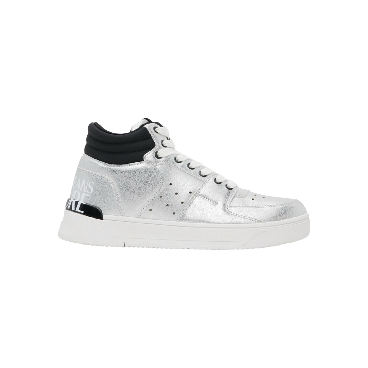 Versace Jeans Grey Polyethylene Sneakers