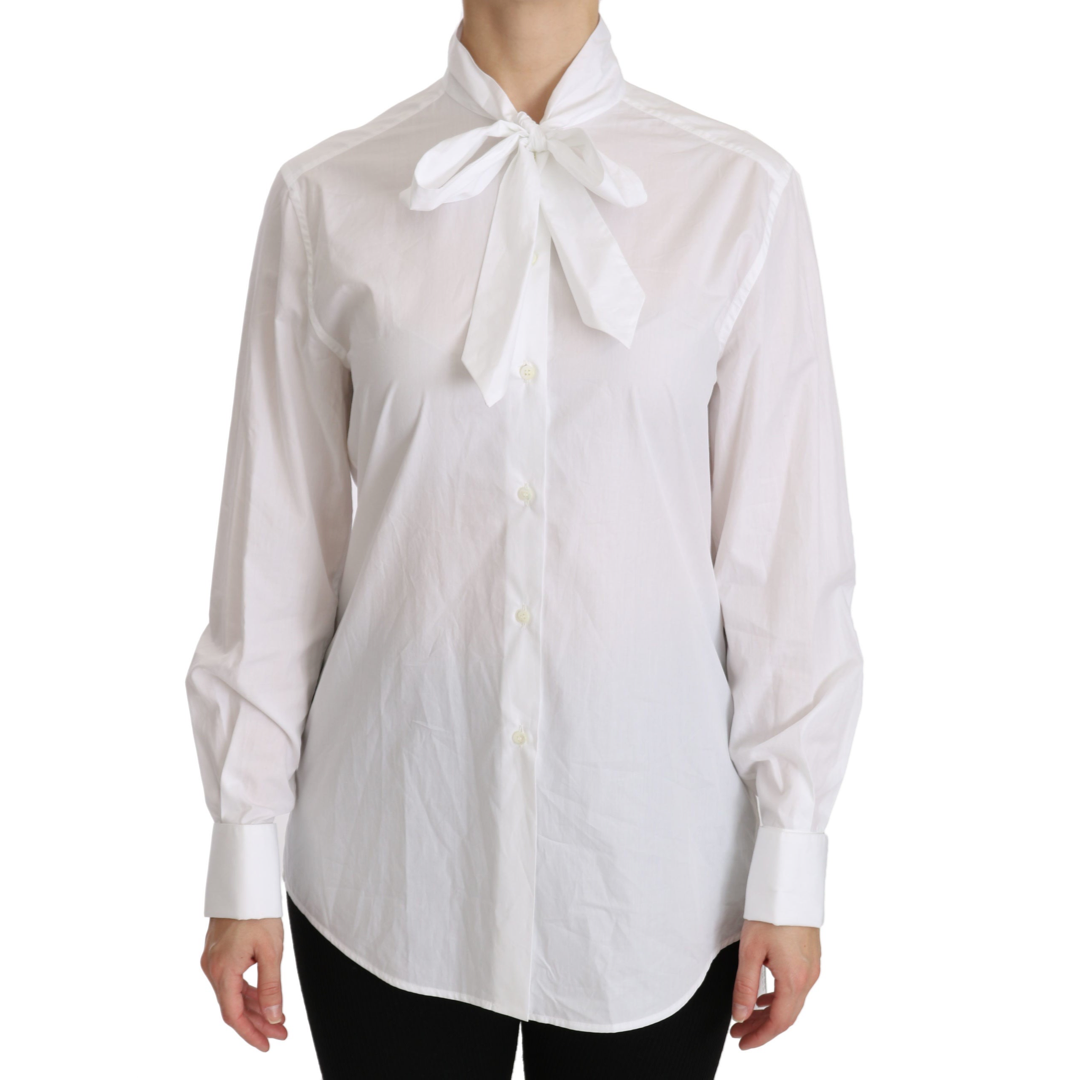 Dolce & Gabbana ascot shirt - women