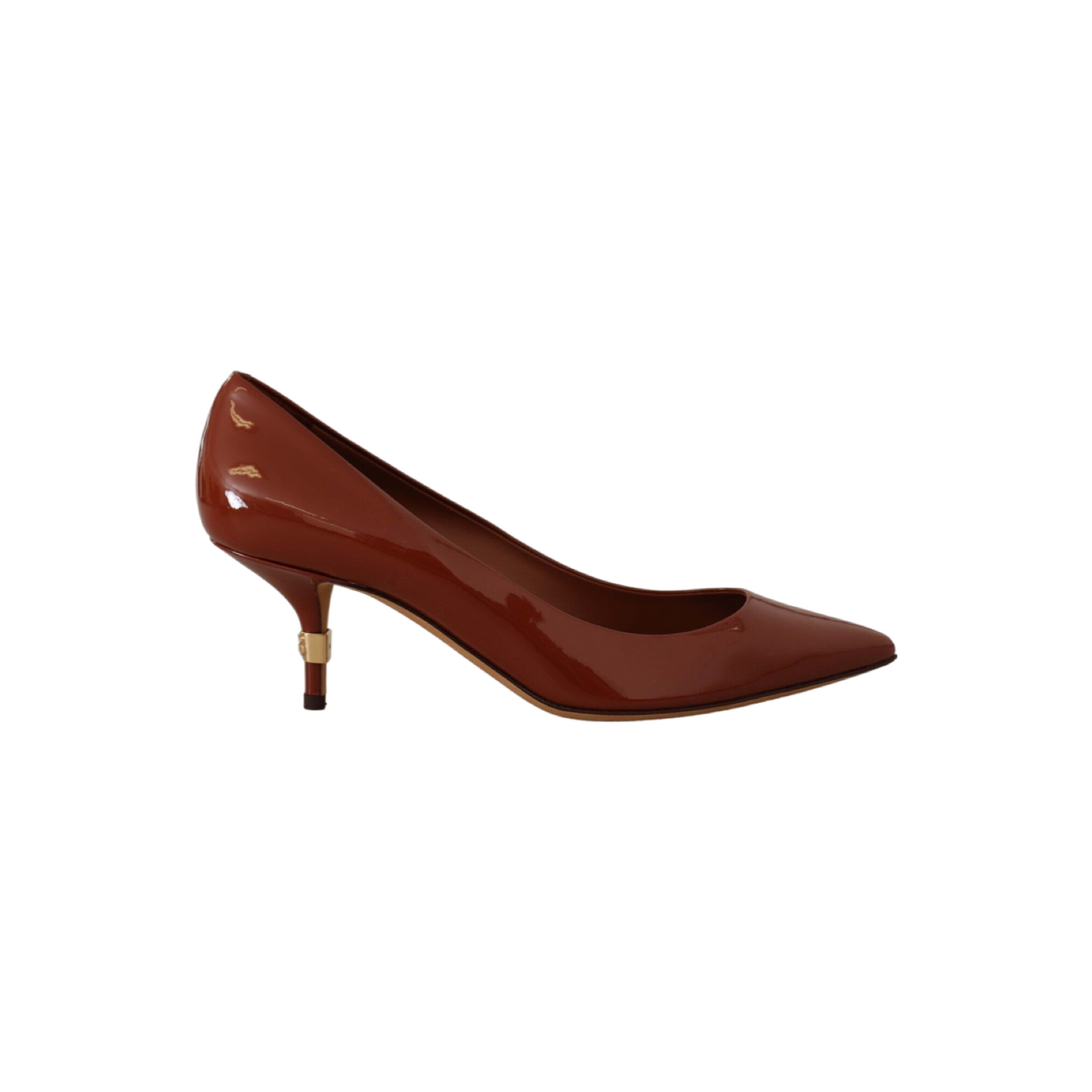 Dolce & Gabbana patent pumps - women