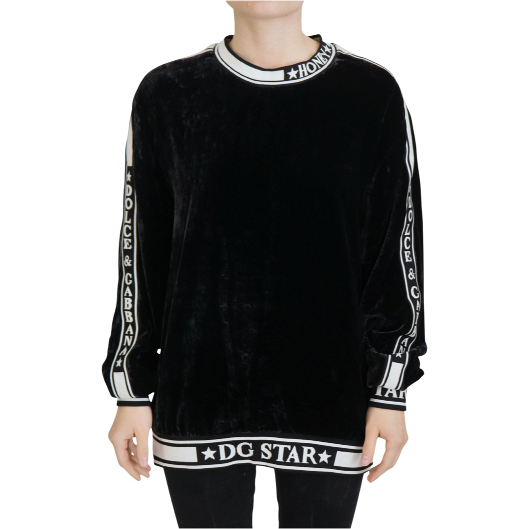 Dolce & Gabbana Samtpullover - Damen