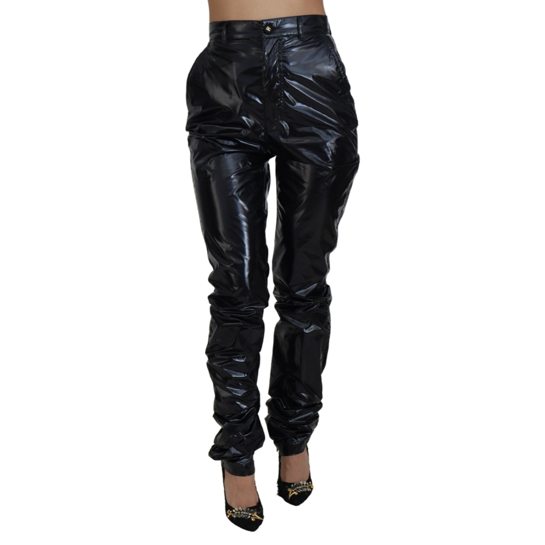 Dolce & Gabbana patent trousers - women