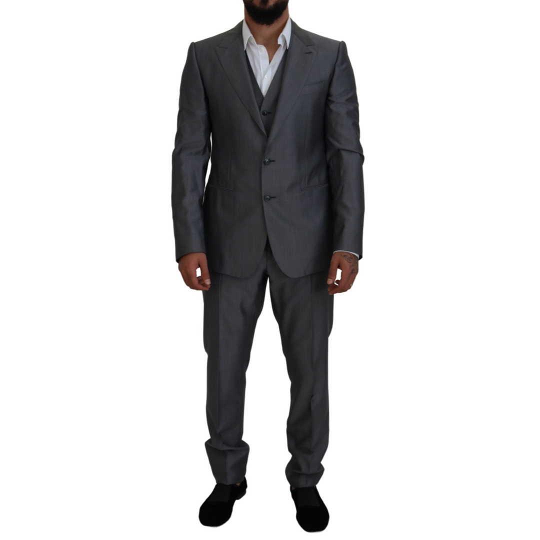 Dolce & Gabbana three-piece suit - Men
