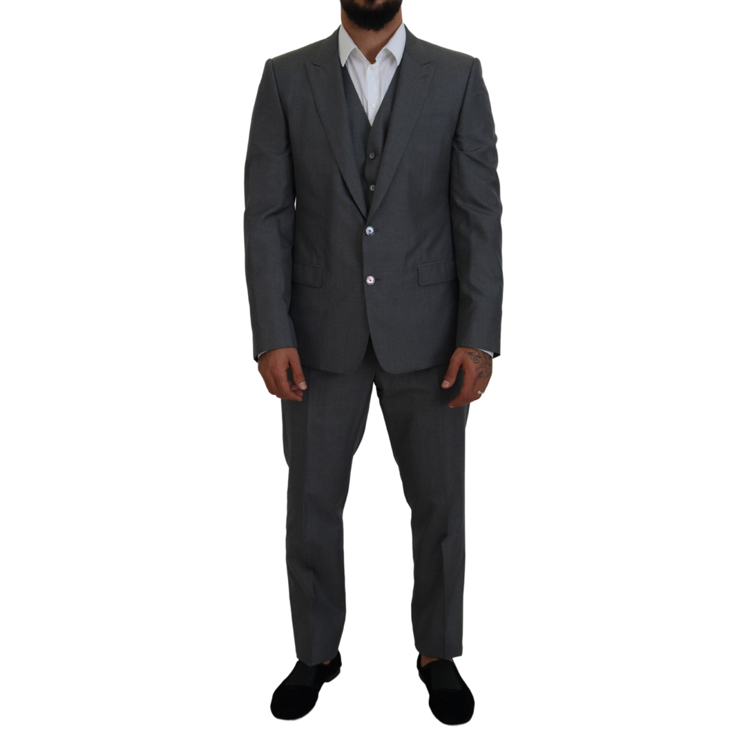 Dolce & Gabbana three-piece suit - Men