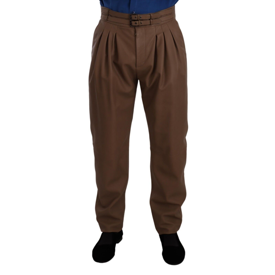Dolce & Gabbana Lederhose - Herren
