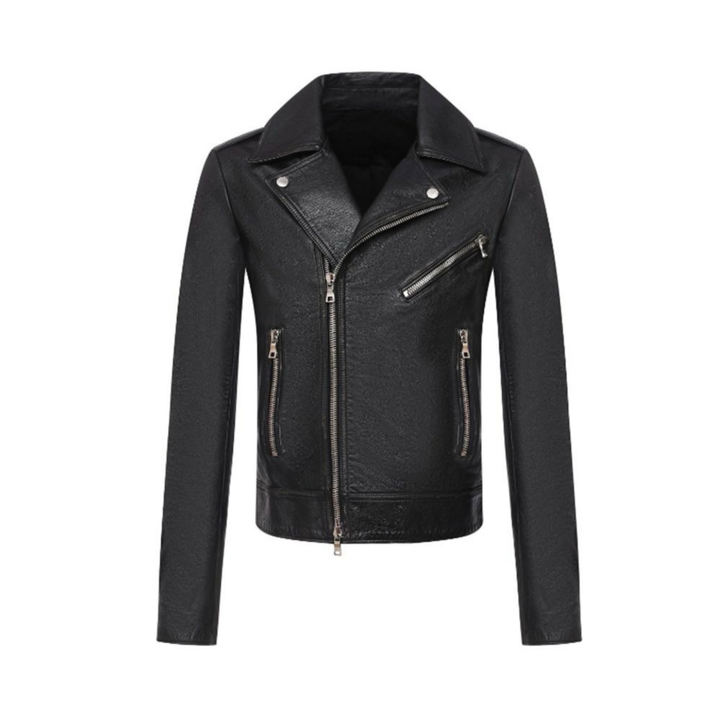 Balmain Lederjacke - Herren