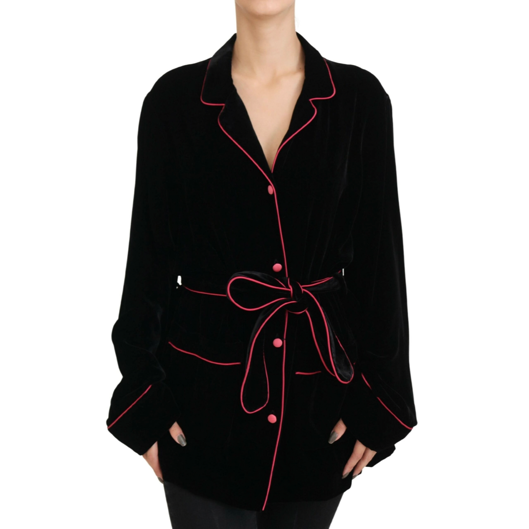 Dolce & Gabbana velvet blazer - women