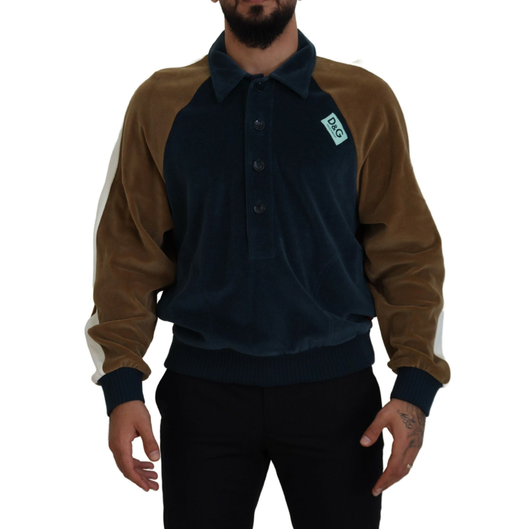 Dolce & Gabbana Velvet Sweater - Men