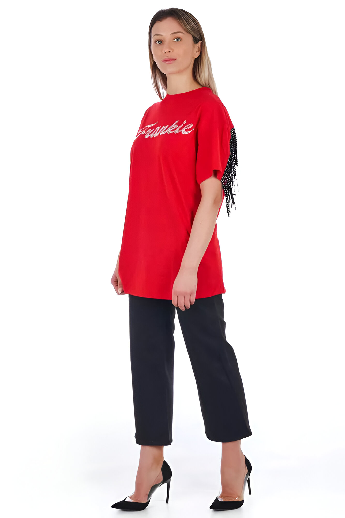 Frankie Morello Bootcut Jeans - Damen