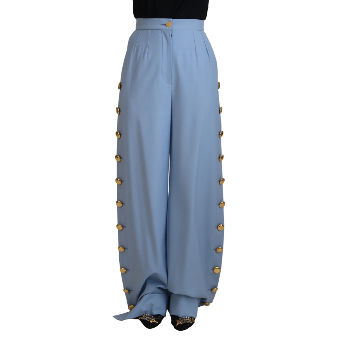 Dolce & Gabbana button trousers - women