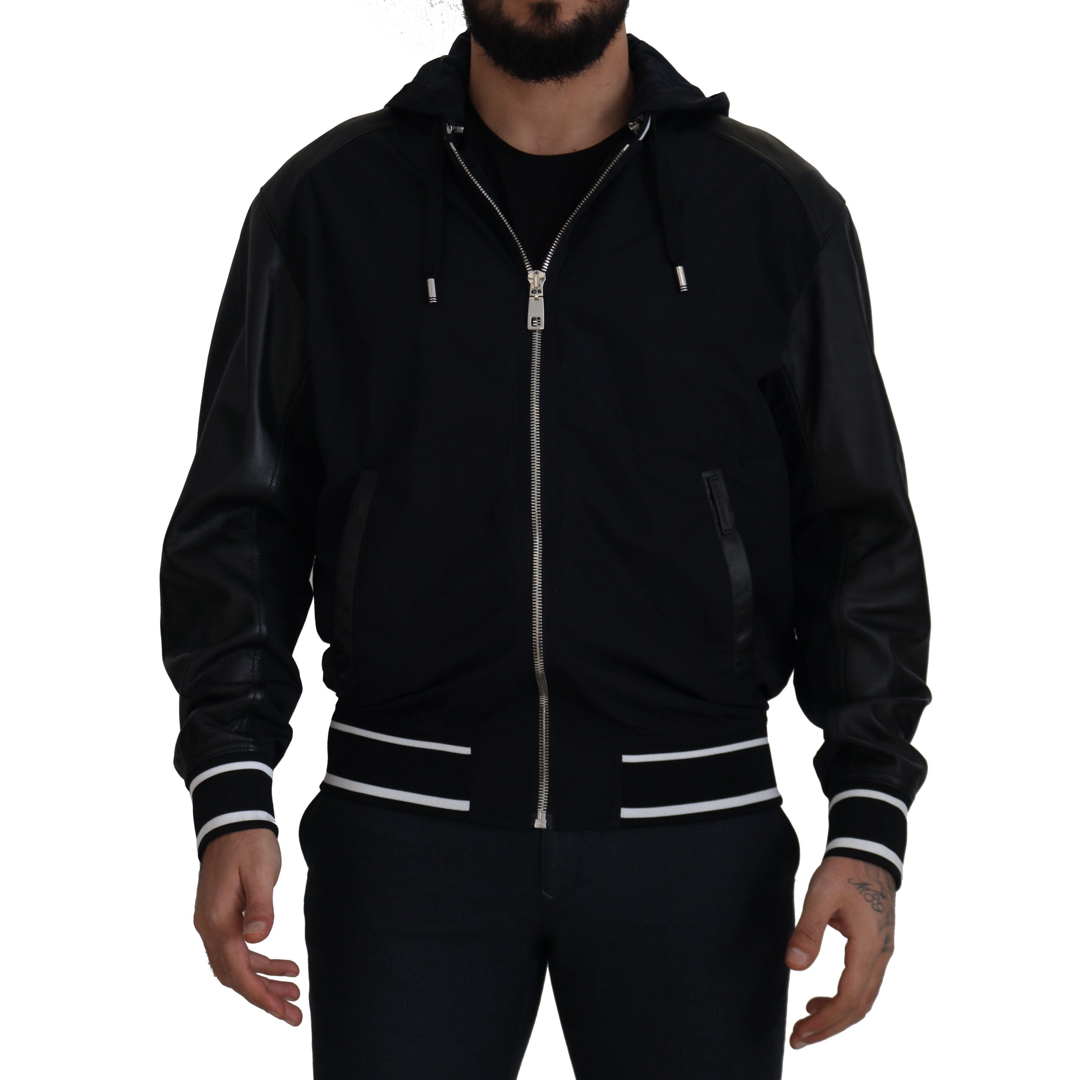 Dolce & Gabbana Lederbomberjacke - Herren