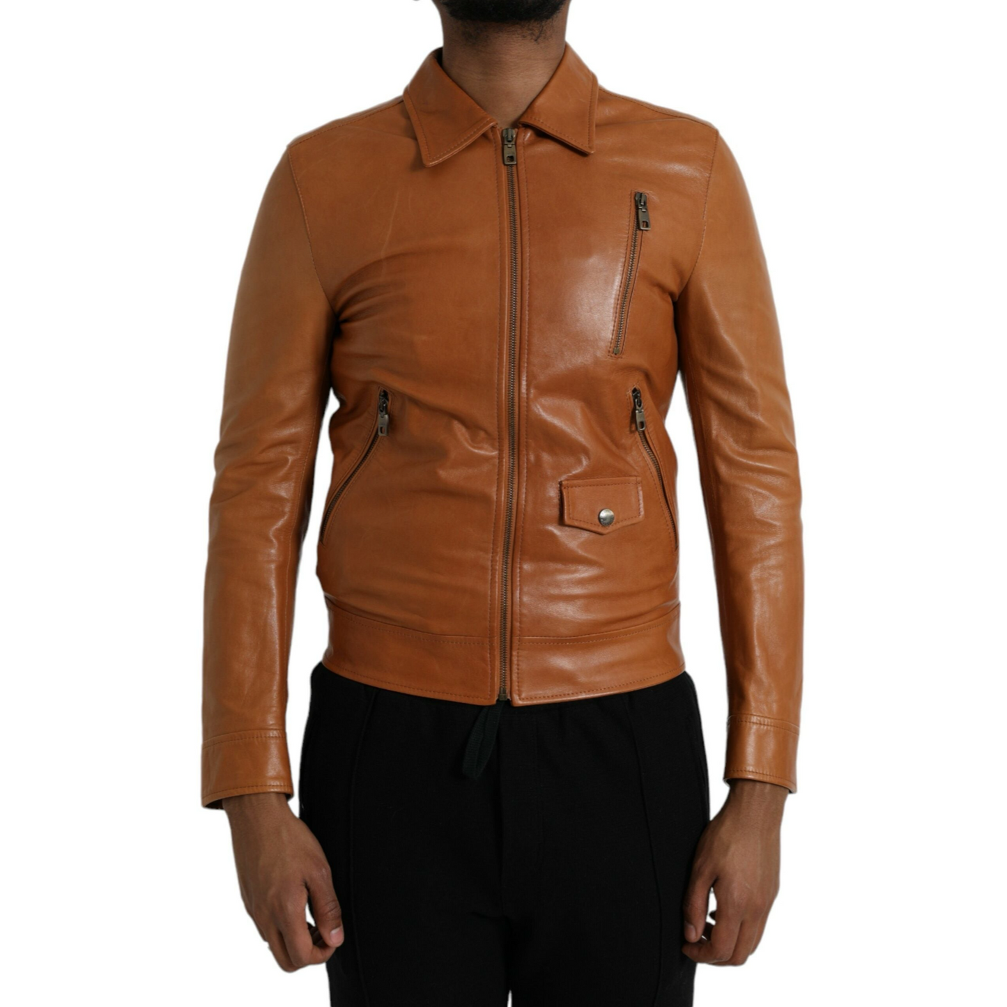 Dolce & Gabbana Leather Jacket - Men