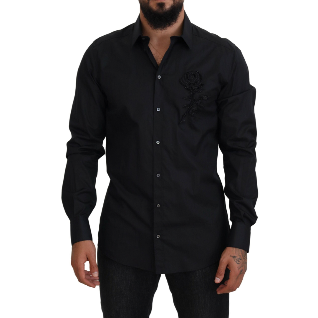 Dolce & Gabbana Baumwollhemd - Herren