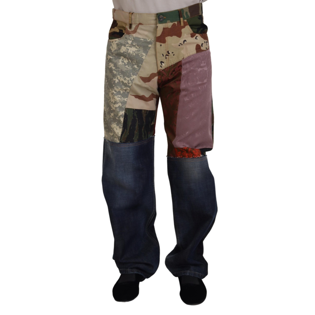 Dolce & Gabbana Patchwork Jeans - Men