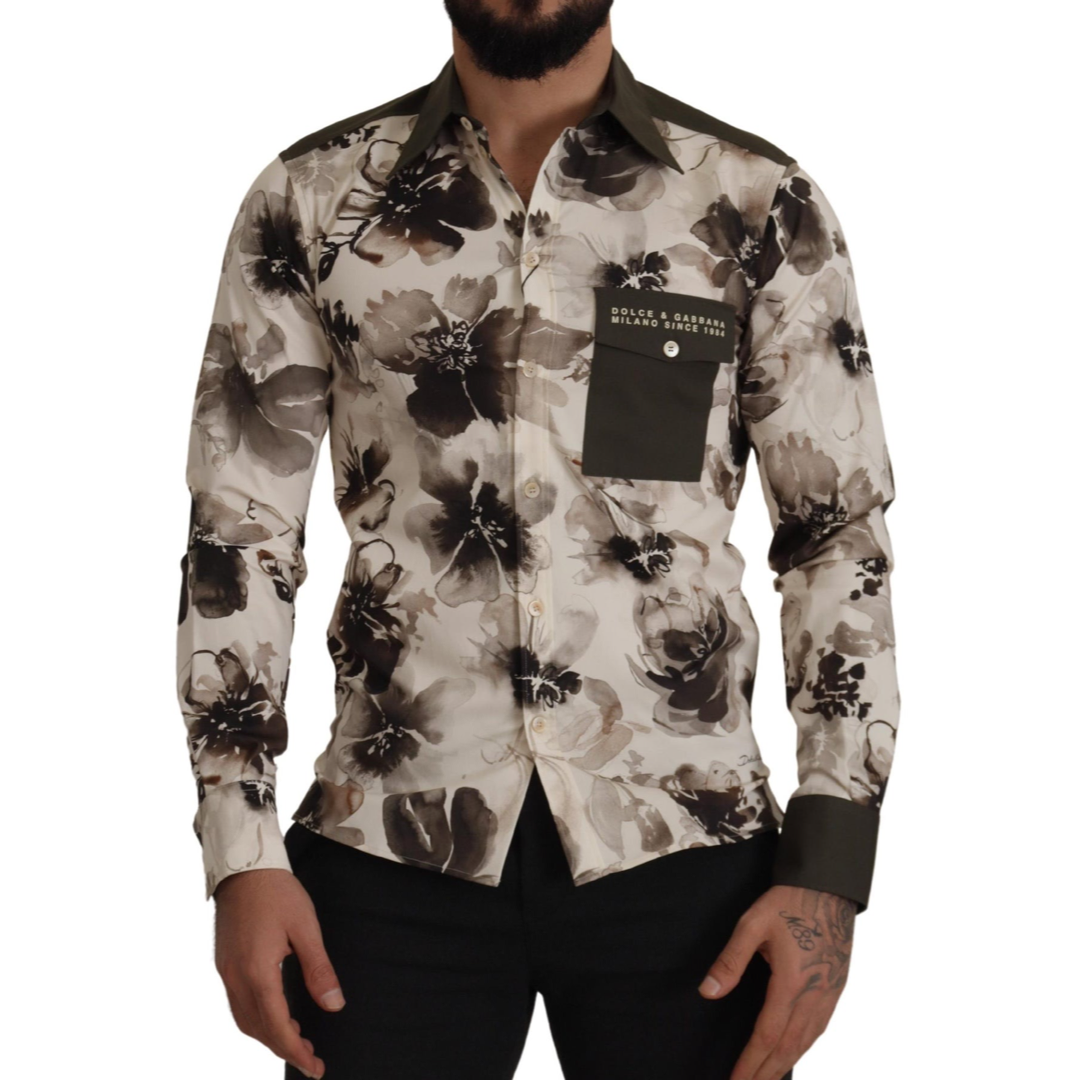 Dolce & Gabbana Baumwollhemd - Herren