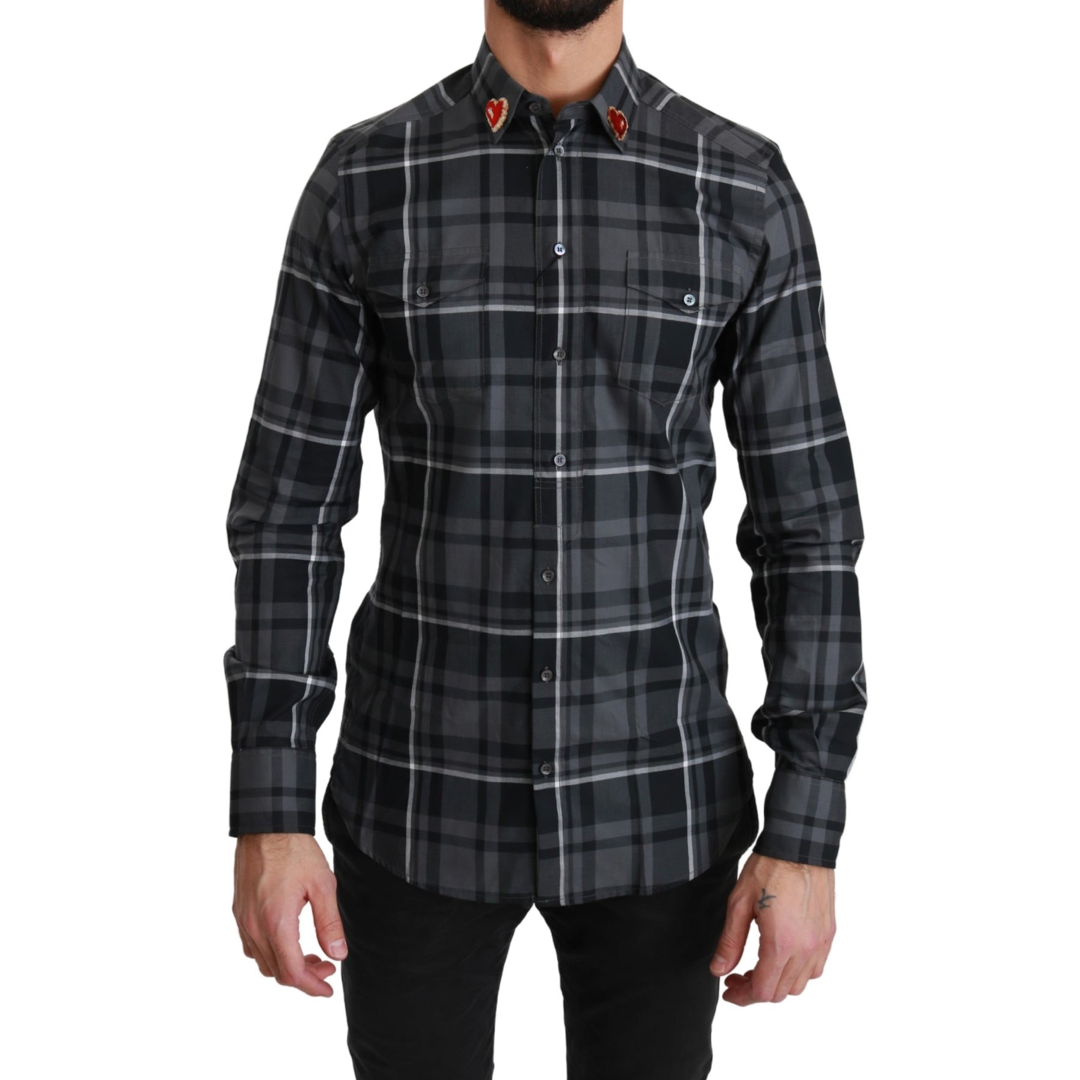 Dolce & Gabbana Baumwollhemd - Herren