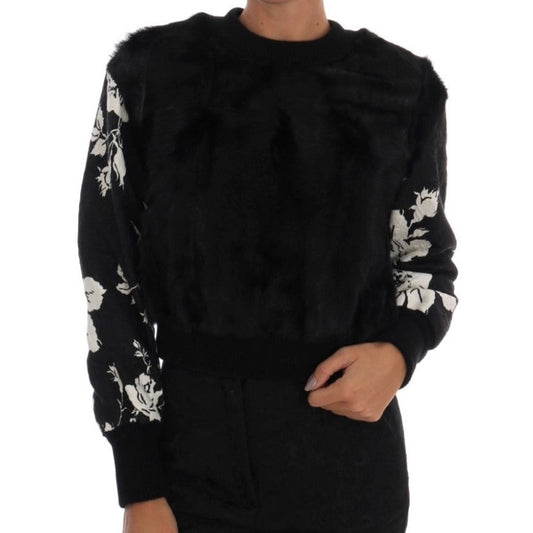Dolce & Gabbana Fellpullover - Damen