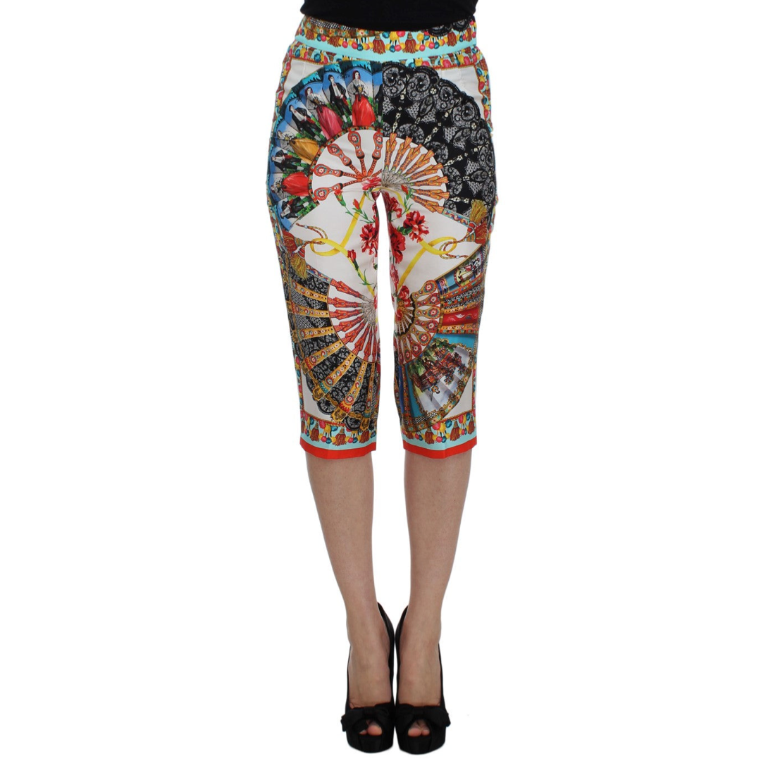 Dolce & Gabbana Capri Pants - Women