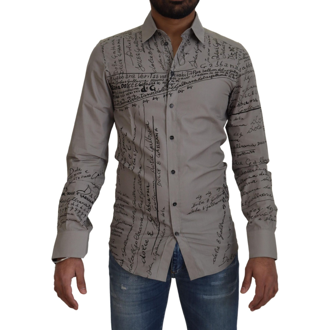 Dolce & Gabbana Baumwollhemd - Herren