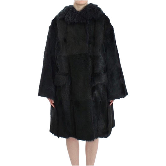 Dolce & Gabbana Ziegenpelzmantel - Damen