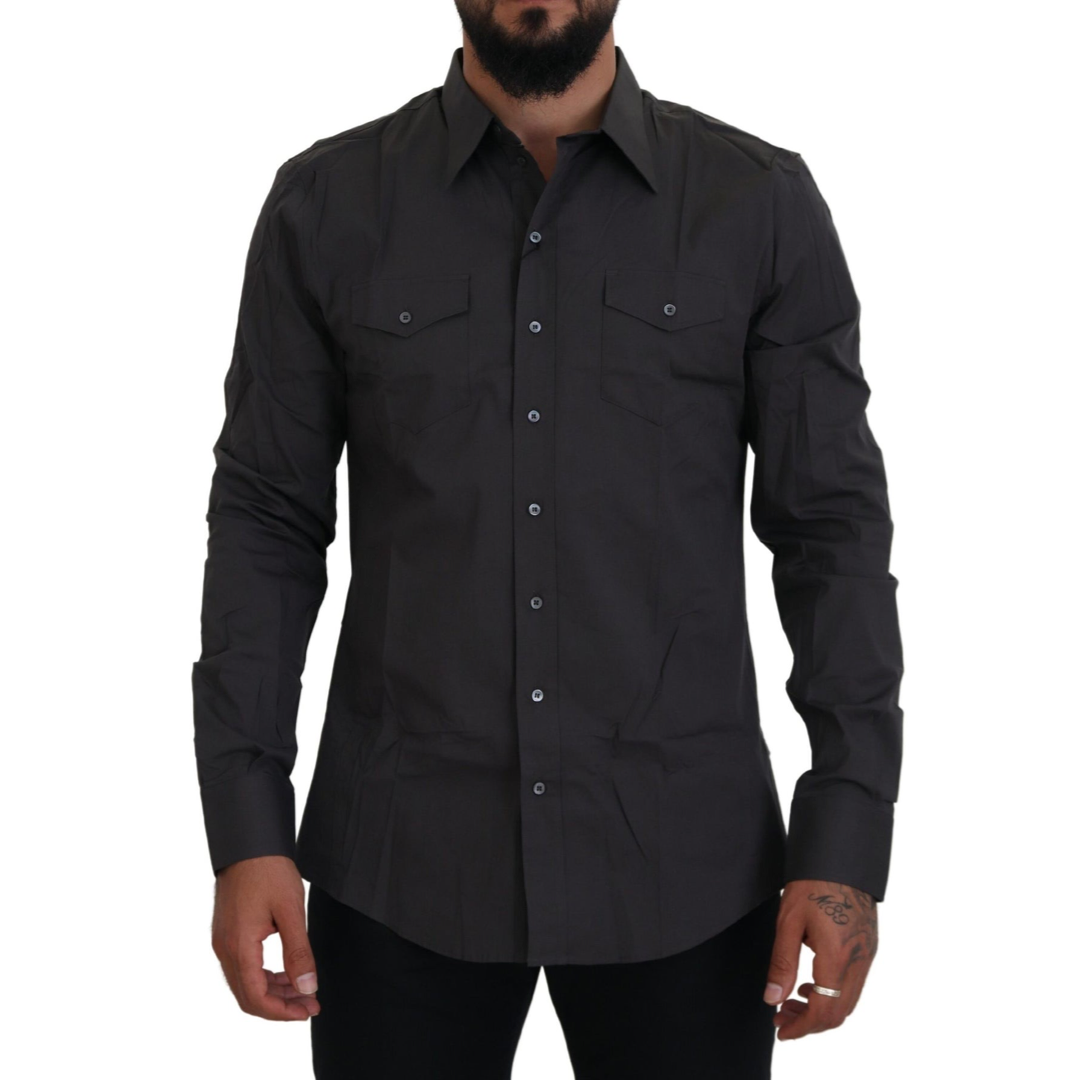 Dolce & Gabbana Baumwollhemd - Herren