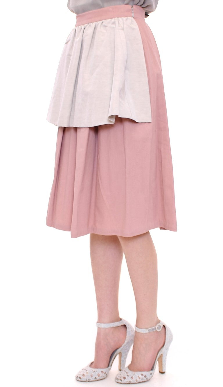 Comeforbreakfast fold skirt - ladies