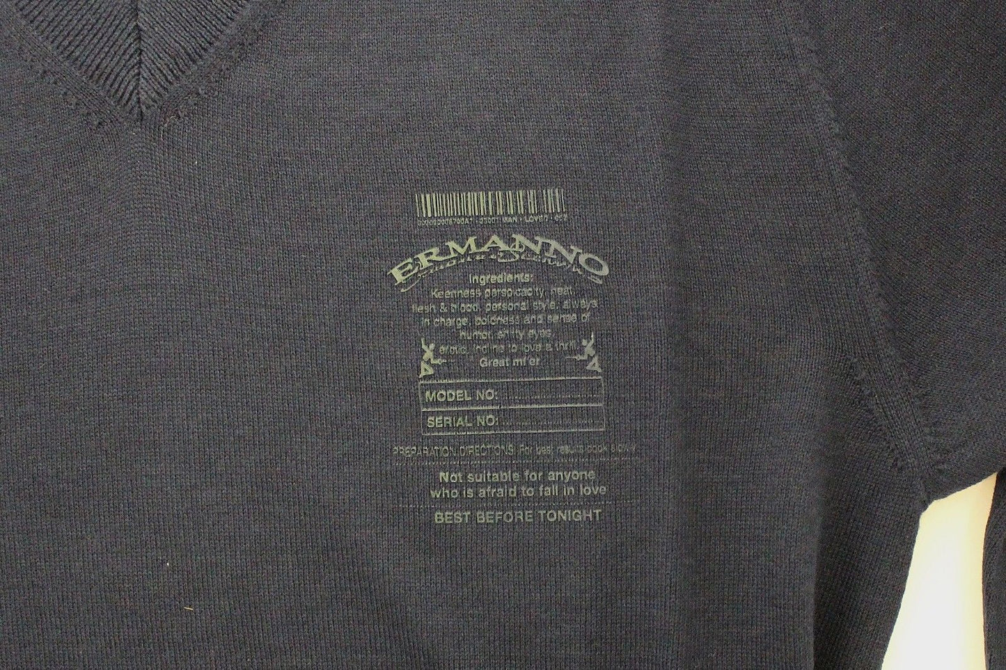 Ermanno Scervino sweater - men