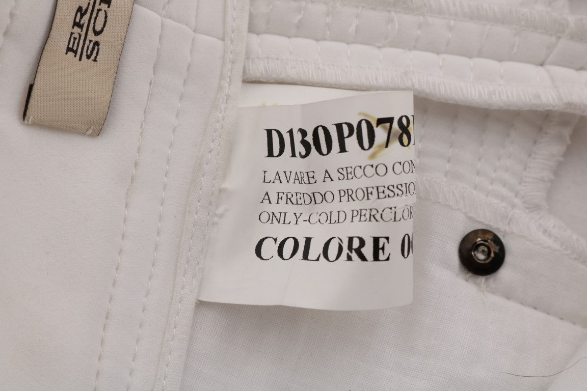Ermanno Scervino biker pants - women