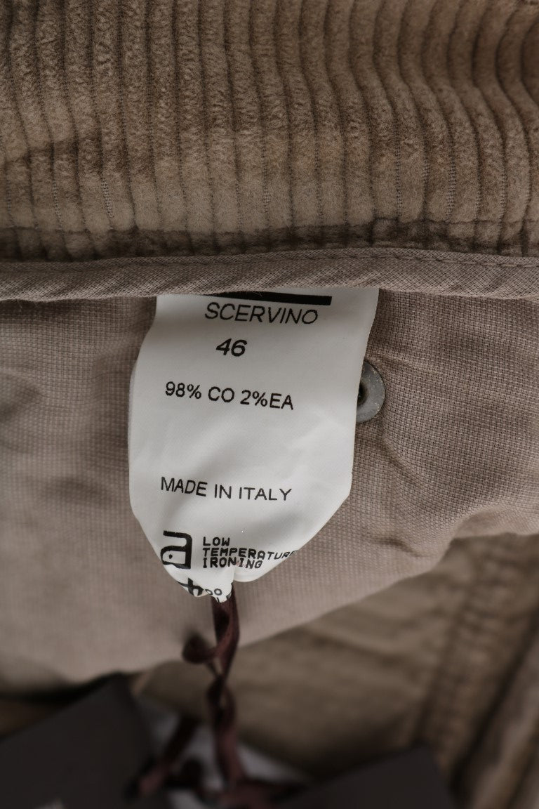Ermanno Scervino corduroy trousers - women