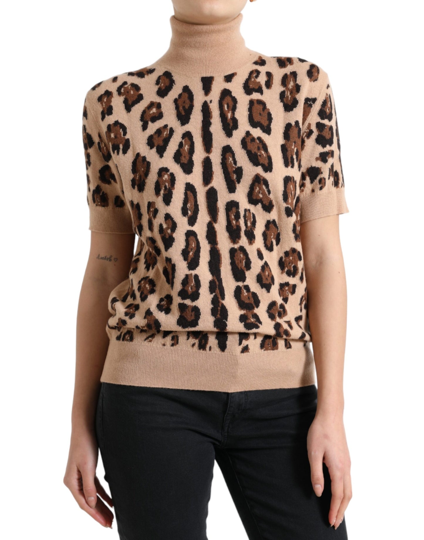 Dolce & Gabbana turtleneck shirt - women