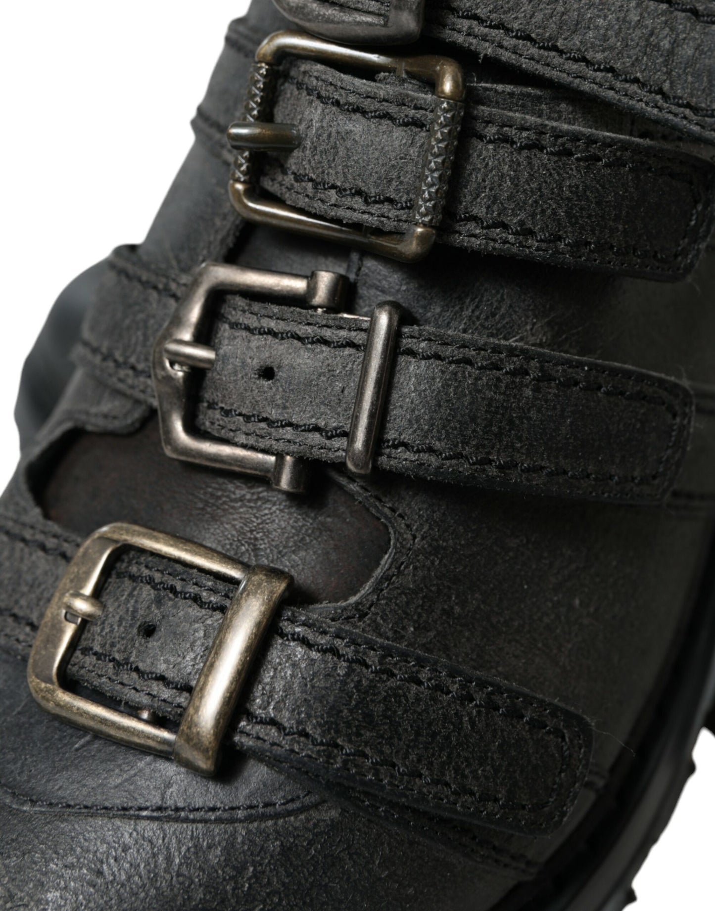 Dolce & Gabbana Strap Boots - Men